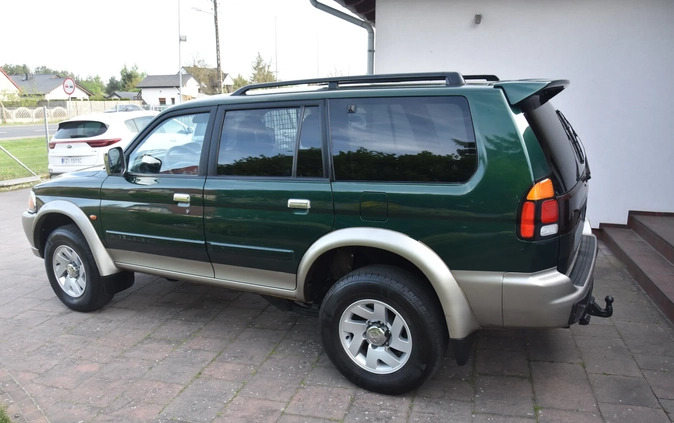Mitsubishi Pajero cena 29900 przebieg: 163020, rok produkcji 2002 z Goniądz małe 781